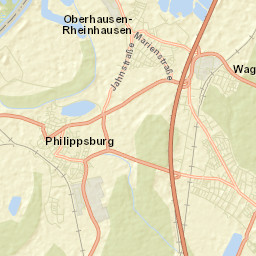 Philippsburg Street Map