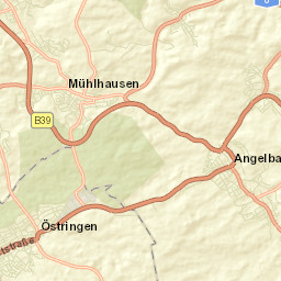 Mühlhausen Street Map
