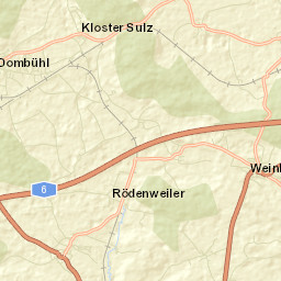 Dombühl Street Map