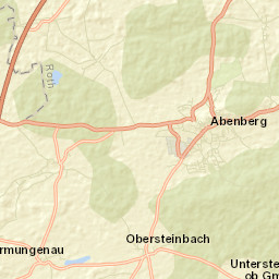 Abenberg Street Map