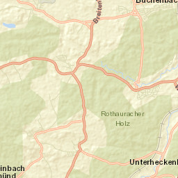 Büchenbach Street Map