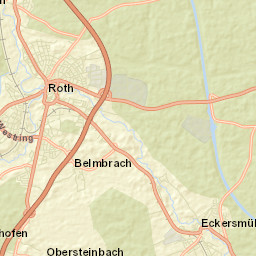 Roth Street Map