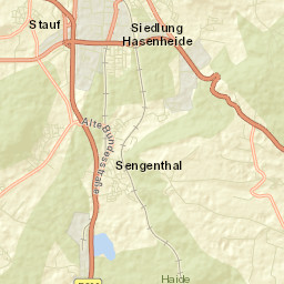 Sengenthal Street Map