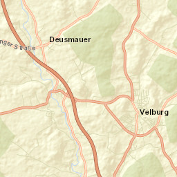Velburg Street Map
