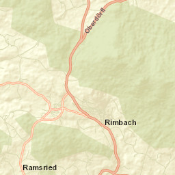 Rimbach Street Map