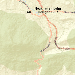 Neukirchen Street Map