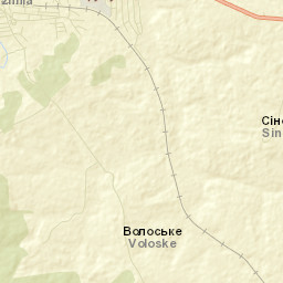 Derazhnyans’kyy Rayon Street Map