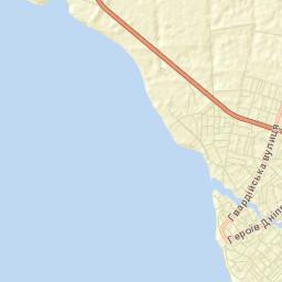 Hradyzk Street Map