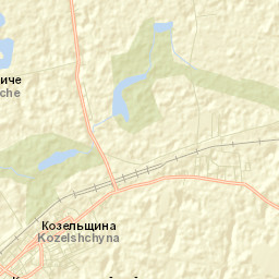 Lutovynivka Street Map