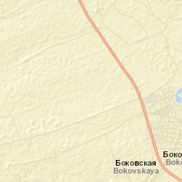 Bokovskaya Street Map