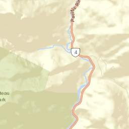 Regional District of Alberni-Clayoquot Street Map