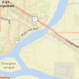 Port Coquitlam Street Map