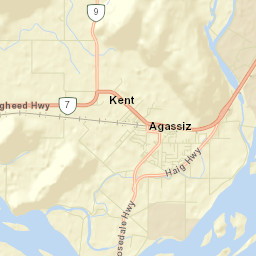 Agassiz Street Map
