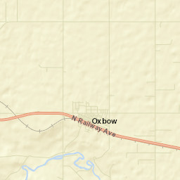 Oxbow Street Map