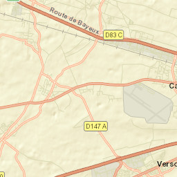 Saint-Manvieu-Norrey Street Map