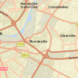 Cormelles-le-Royal Street Map