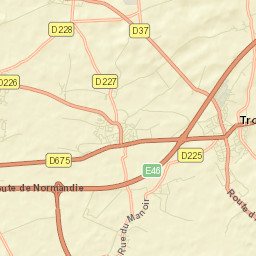 Sannerville Street Map