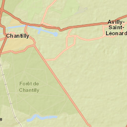 Vineuil-Saint-Firmin Street Map