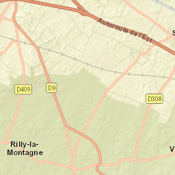 Rilly-la-Montagne Street Map