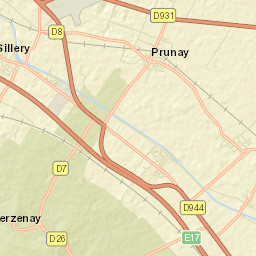 Verzenay Street Map