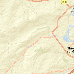 Thierville-sur-Meuse Street Map
