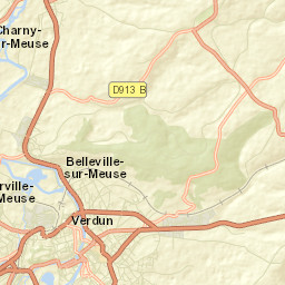 Verdun Street Map