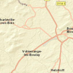 Boulay-Moselle Street Map