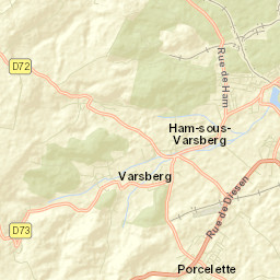 Porcelette Street Map