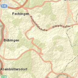 Kleinblittersdorf Street Map