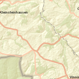 Vinningen Street Map