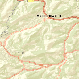 Lemberg Street Map