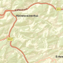 Hinterweidenthal Street Map