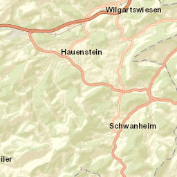 Hauenstein Street Map