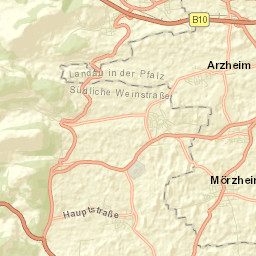 Siebeldingen Street Map
