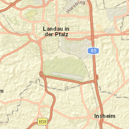 Landau in der Pfalz Street Map