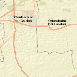 Offenbach an der Queich Street Map