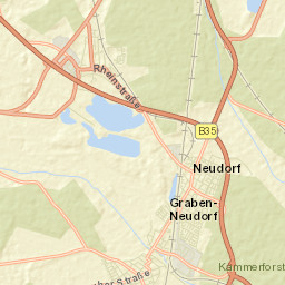 Graben-Neudorf Street Map