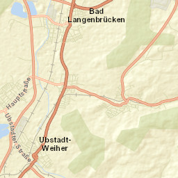 Ubstadt-Weiher Street Map