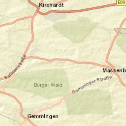 Kirchardt Street Map