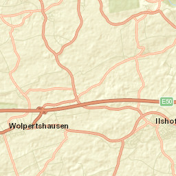 Ilshofen Street Map
