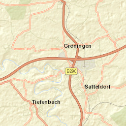 Satteldorf Street Map