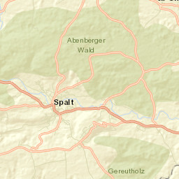 Spalt Street Map