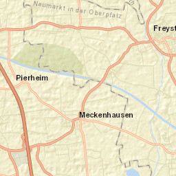 Freystadt Street Map