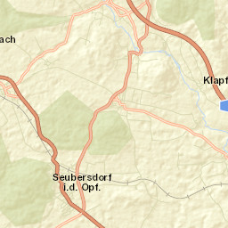 Seubersdorf Street Map