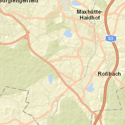 Burglengenfeld Street Map