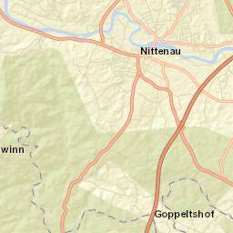 Nittenau Street Map