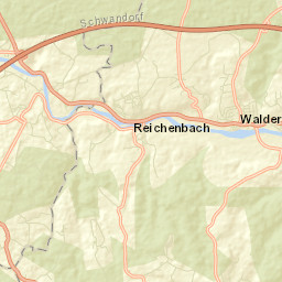 Reichenbach Street Map