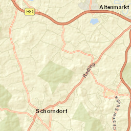 Schorndorf Street Map