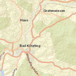 Grafenwiesen Street Map
