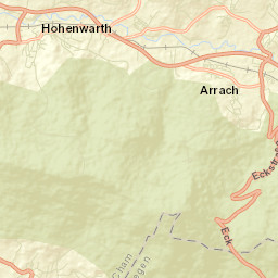 Hohenwarth Street Map